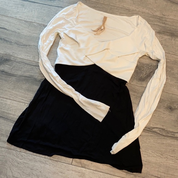 Bailey44 Cross Bodice Top - Picture 1 of 5